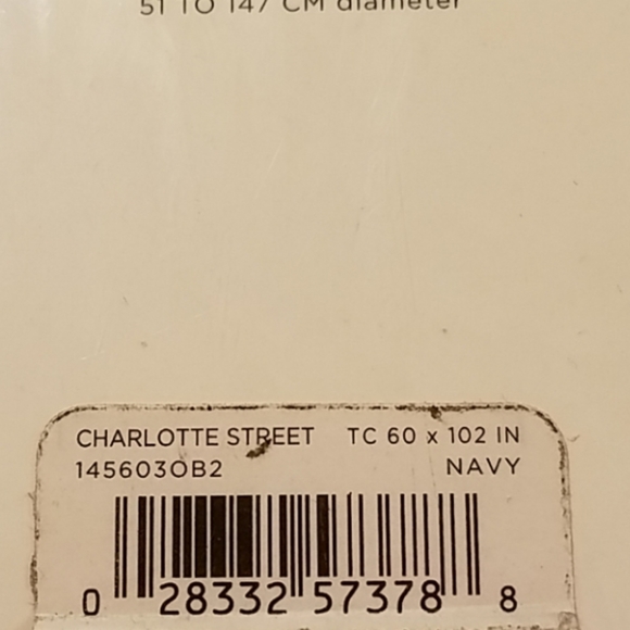 Kate Spade Charlotte Street Tablecloth - Picture 4 of 5